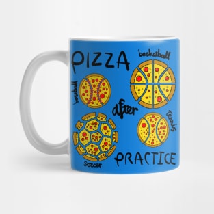 Pizza After Practice Mug